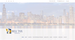 Desktop Screenshot of bell-tax.com